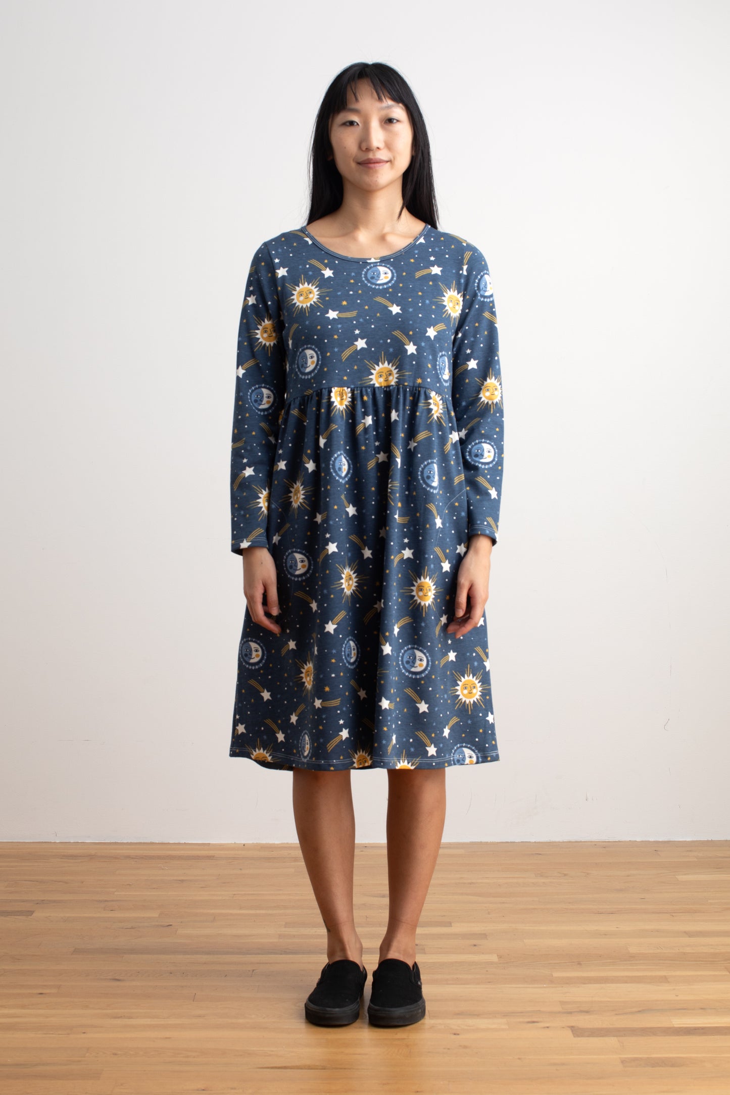 Copenhagen Dress - Celestial Navy