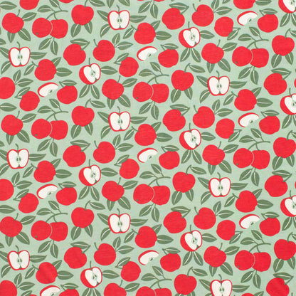 Sweatshirt - Apples Red & Green