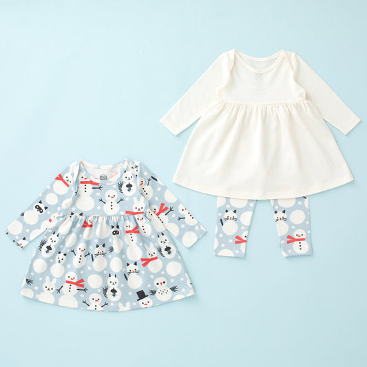 Sustainable Baby Dresses - Winter Water Factory Sustainable Baby Dresses - Winter Water Factory