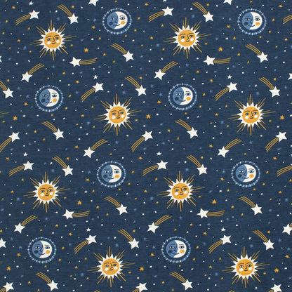 Calgary Dress - Celestial Navy