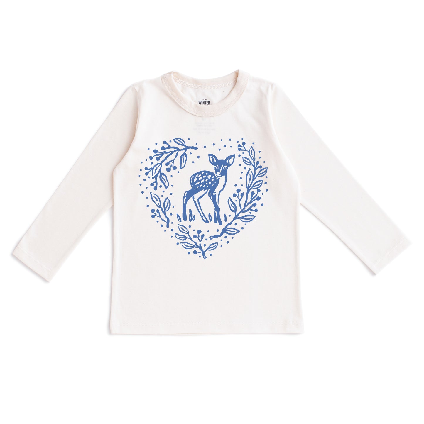 Long-Sleeve GRAPHIC Tee - Fawn Natural
