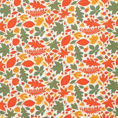 Sweatpants - Leaves Yellow & Green