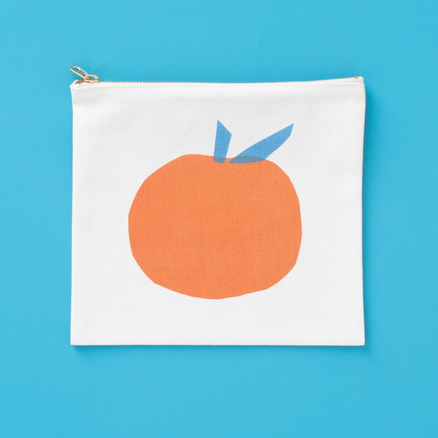 Canvas Pouch - Apple
