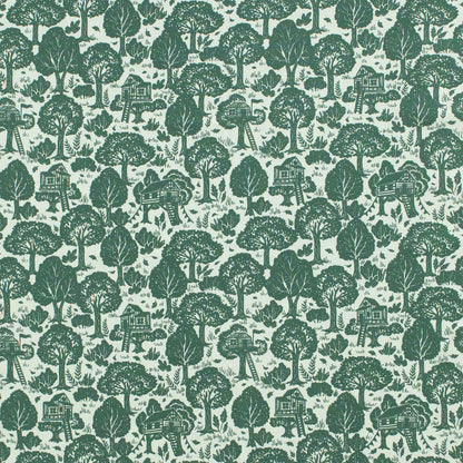 Long-Sleeve Tee - Treehouses Green