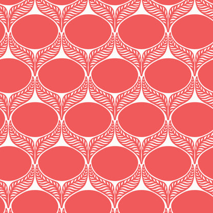 Wallpaper - June Leaf Coral