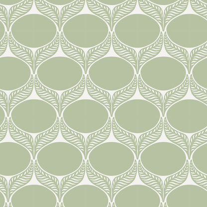 Wallpaper - June Leaf Sage