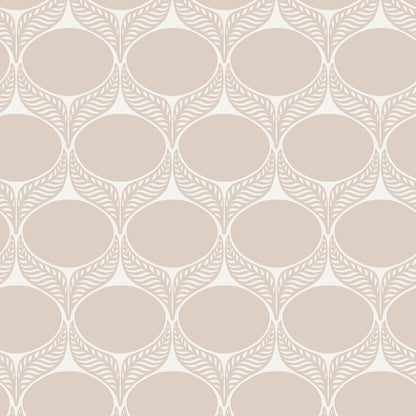 Wallpaper - June Leaf Sand