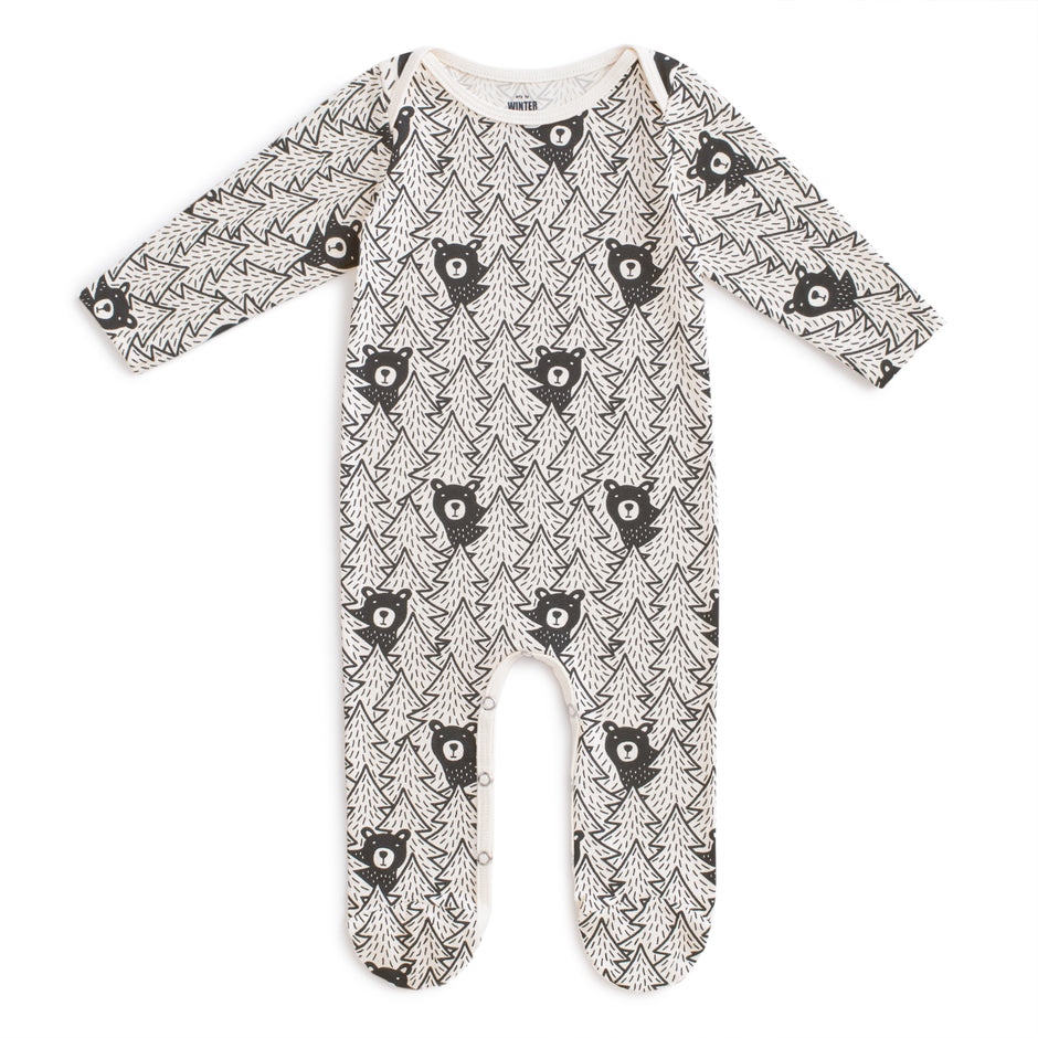 Haunted Forest Footed Romper RTP