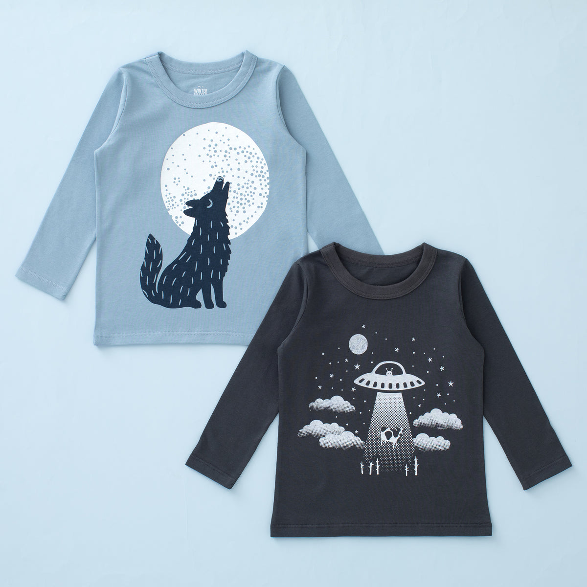Nighttime Long-Sleeve Tee Bundle