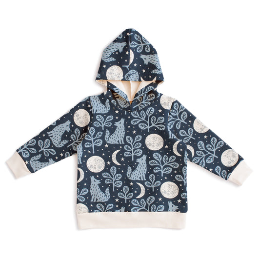 Hoodie - Wolves Navy