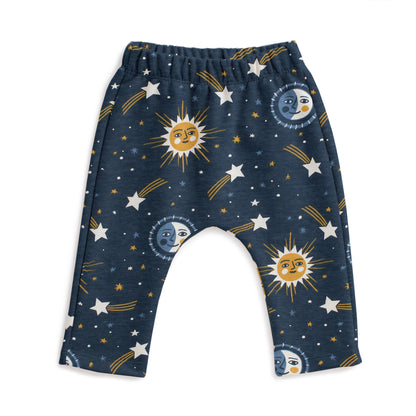 Harem Pants - Celestial Navy