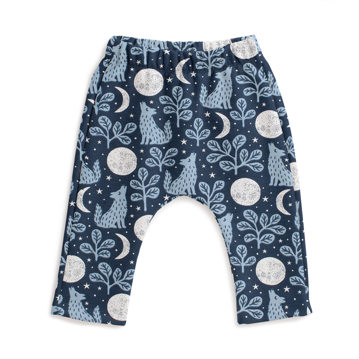Harem Pants - Wolves Navy