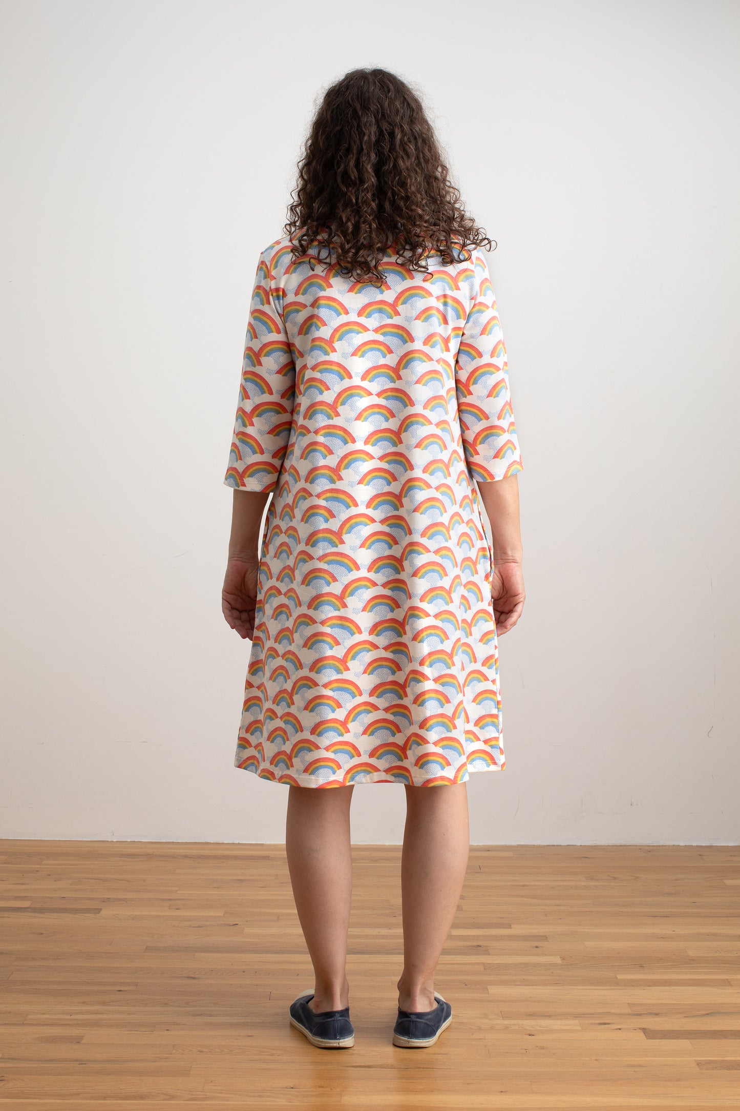 Helsinki Dress - Rainbows