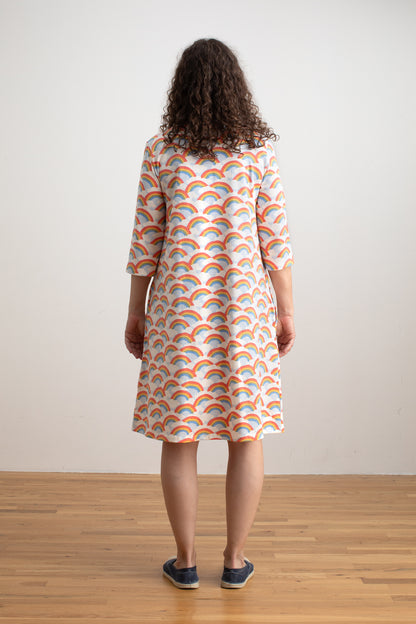 Helsinki Dress - Rainbows