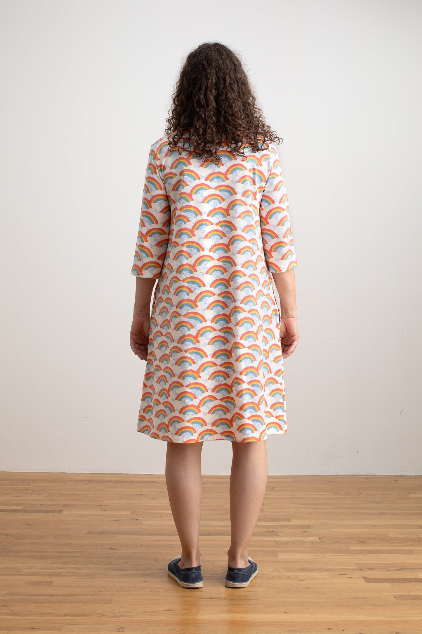 Helsinki Dress - Rainbows