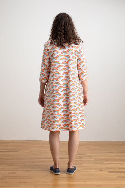 Helsinki Dress - Rainbows