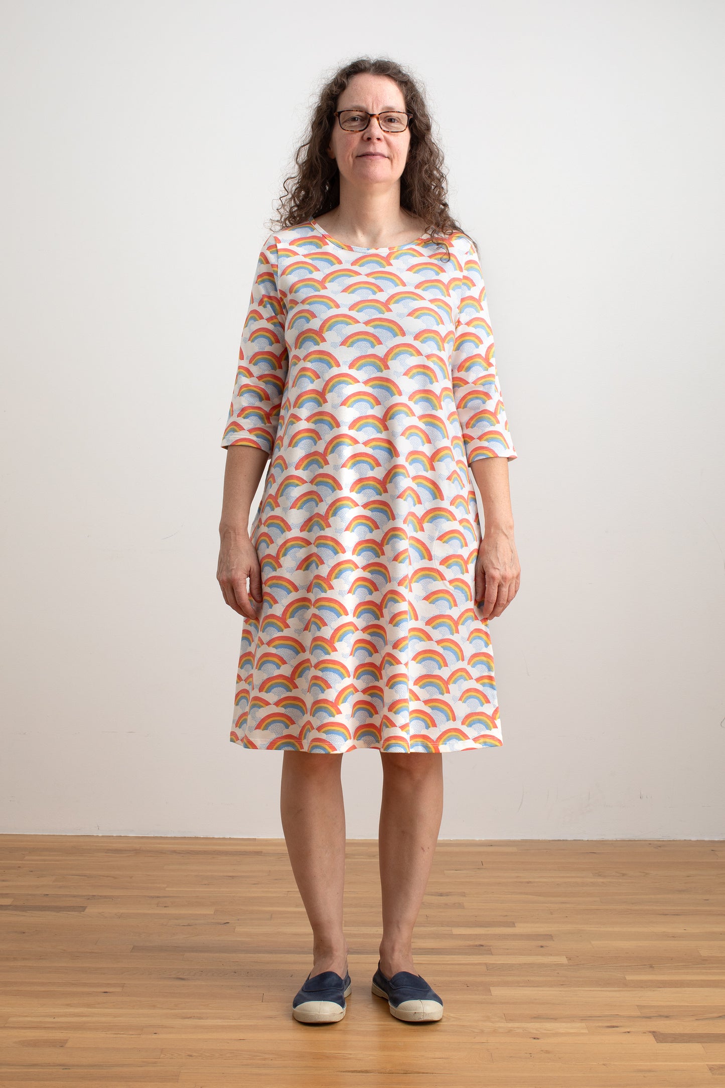 Helsinki Dress - Rainbows