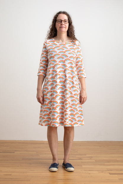 Helsinki Dress - Rainbows