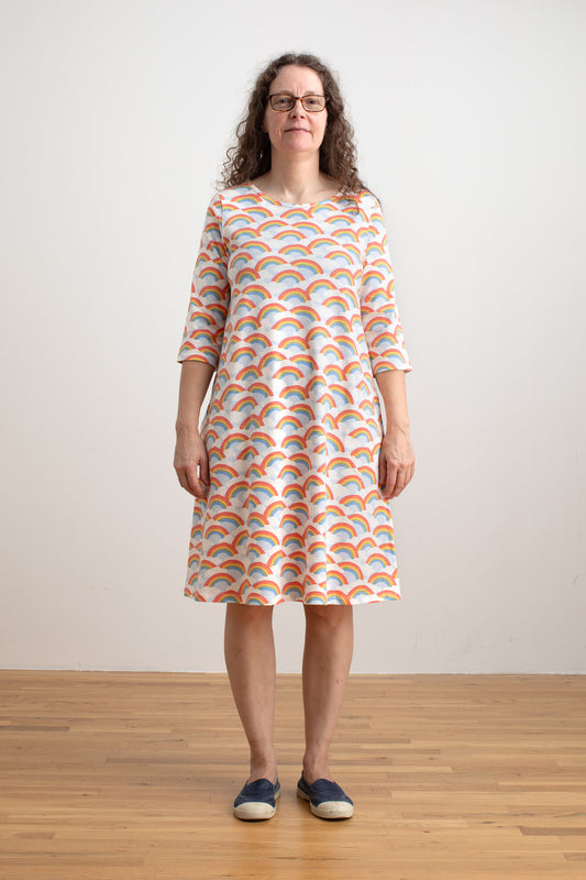 Helsinki Dress - Rainbows