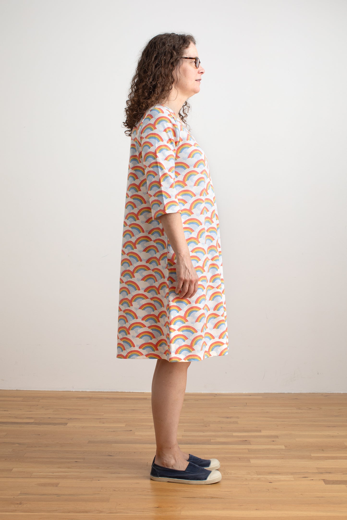 Helsinki Dress - Rainbows
