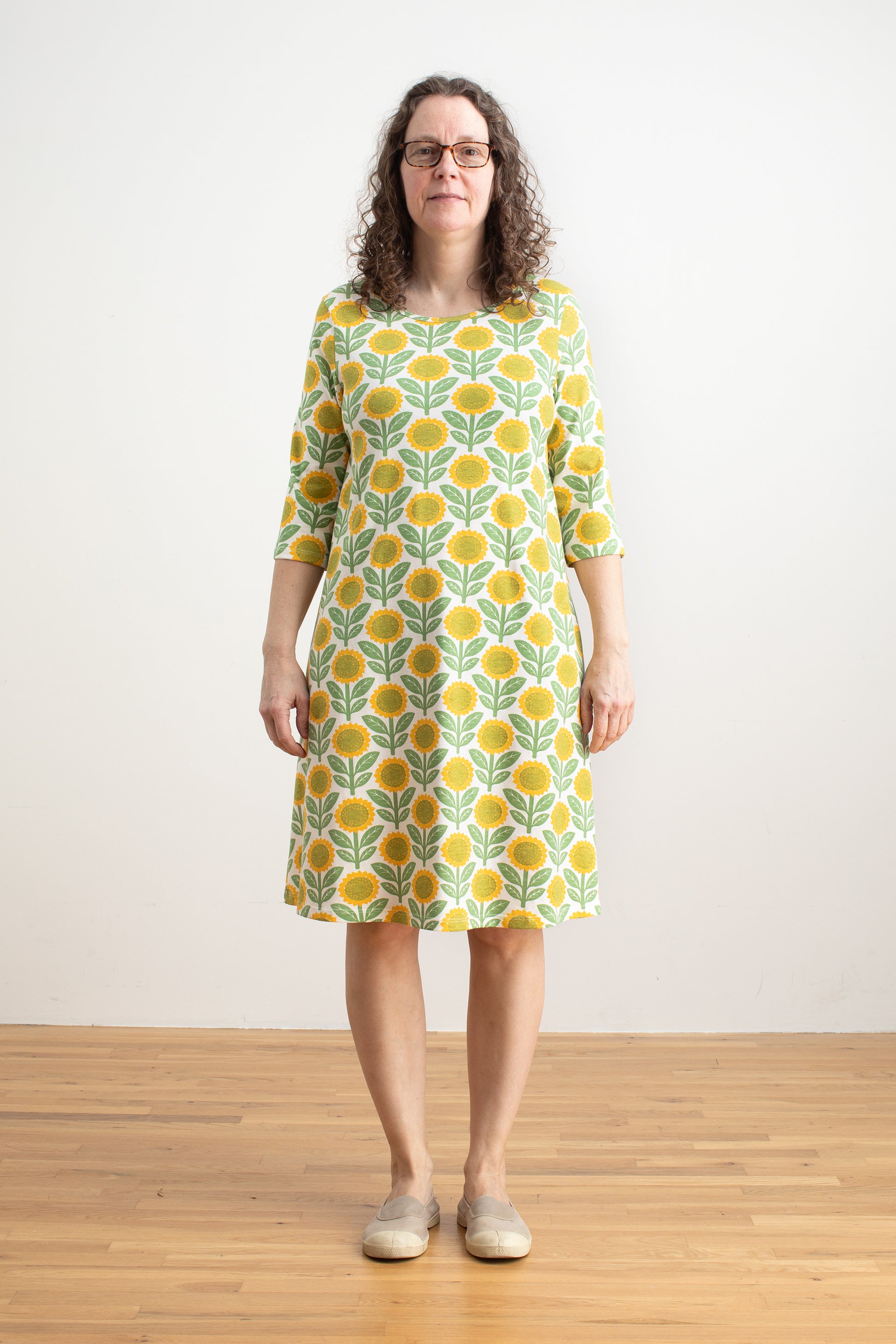 winter water factory dress Dresses Made with Organic Cotton