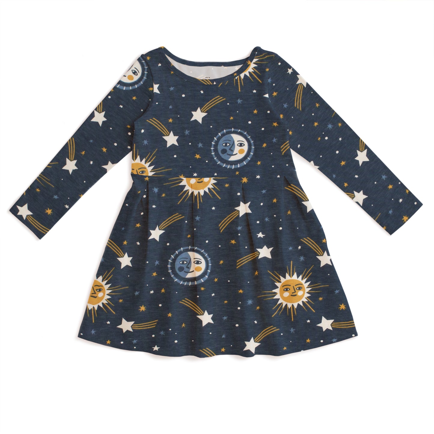 Madison Dress - Celestial Navy