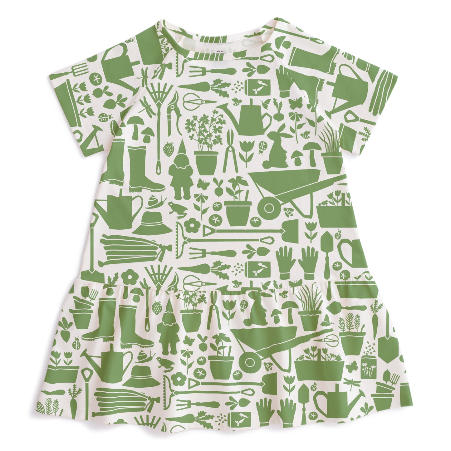 Milwaukee Dress - Garden Tools Green