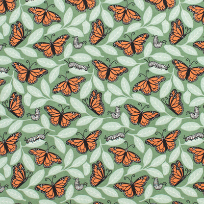 Bloomers - Monarchs Dark Green