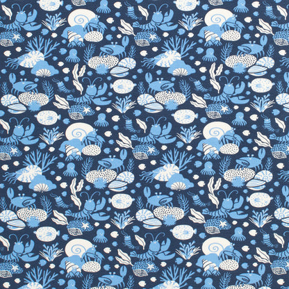Bloomers - Ocean Life Navy