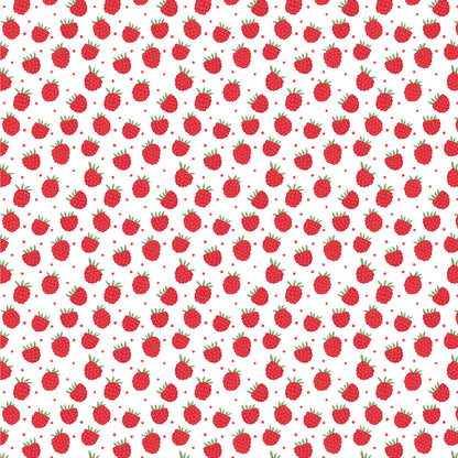 Leggings - Raspberries Natural