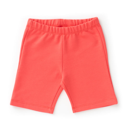 Play Shorts - Solid Scarlet Red