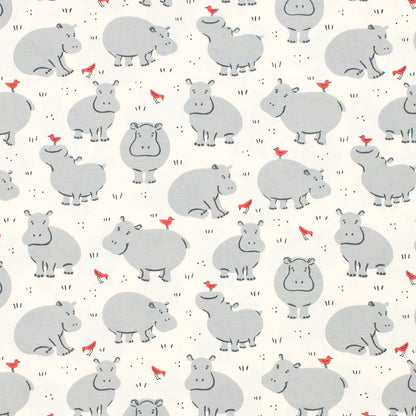 Sweatpants - Hippos Grey