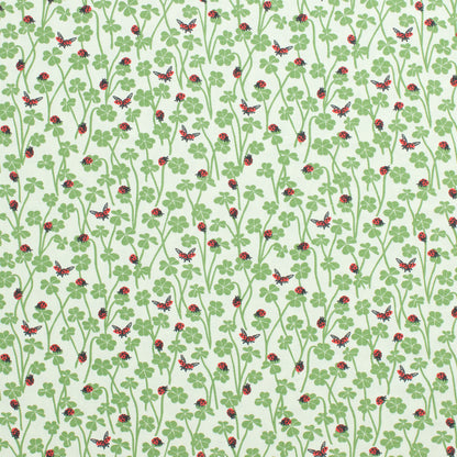 Milwaukee Dress - Clover & Ladybugs Green