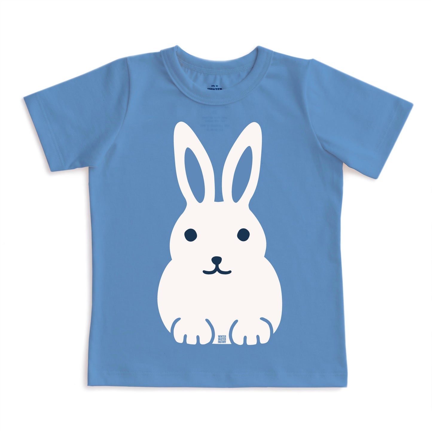 Short-Sleeve GRAPHIC Tee - Bunny Lake Blue