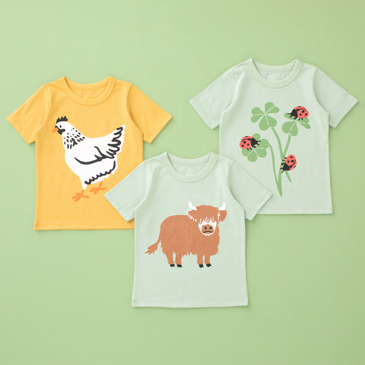 Spring 2026 Creatures Graphic Tee Bundle