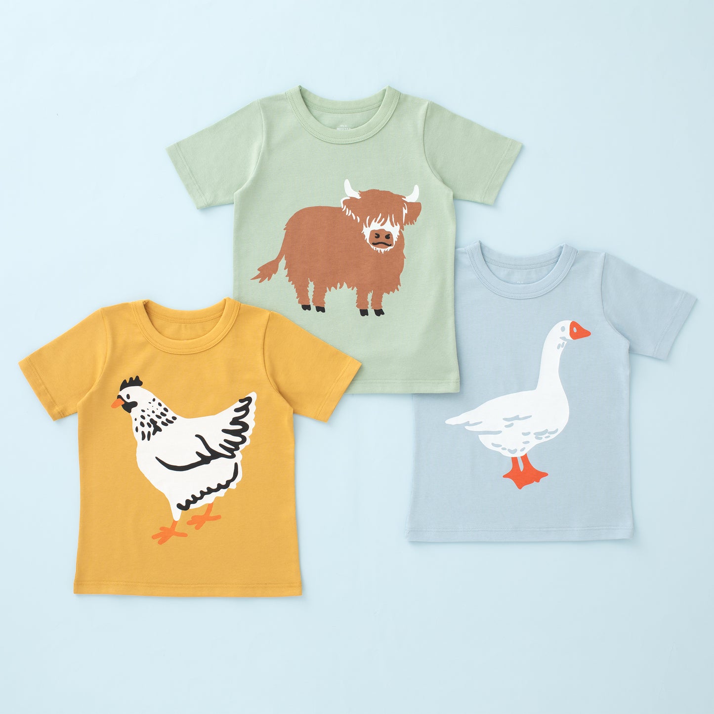 Spring 2026 Farm Friends Graphic Tee Bundle