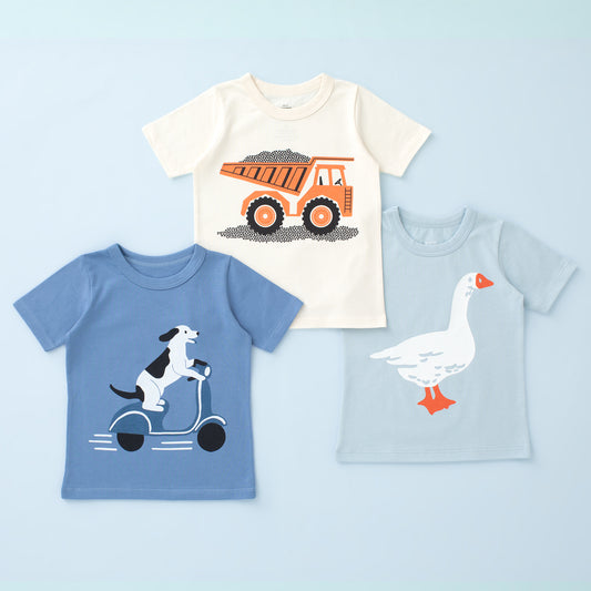 Spring 2026 Graphic Tee Bundle One