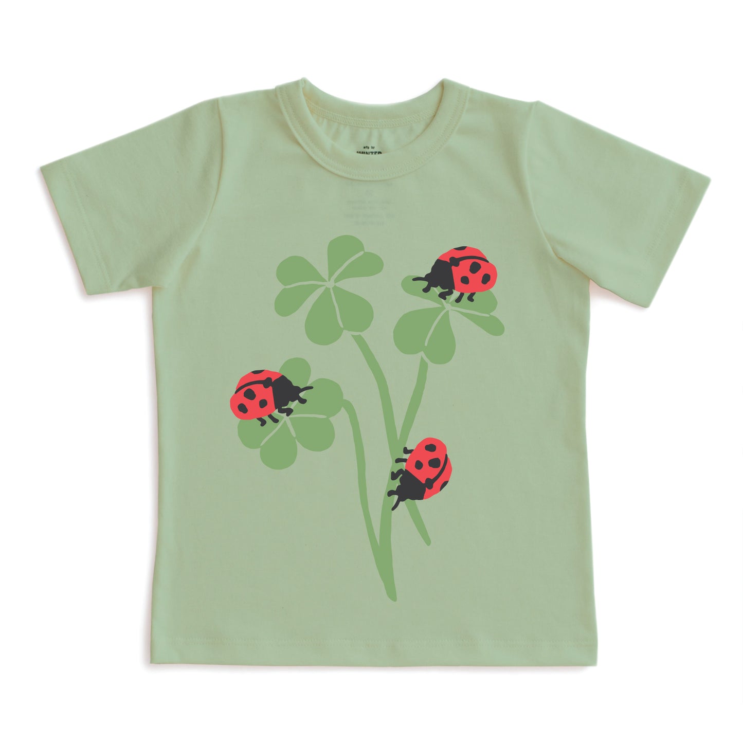 Short-Sleeve GRAPHIC Tee - Clover Meadow Green
