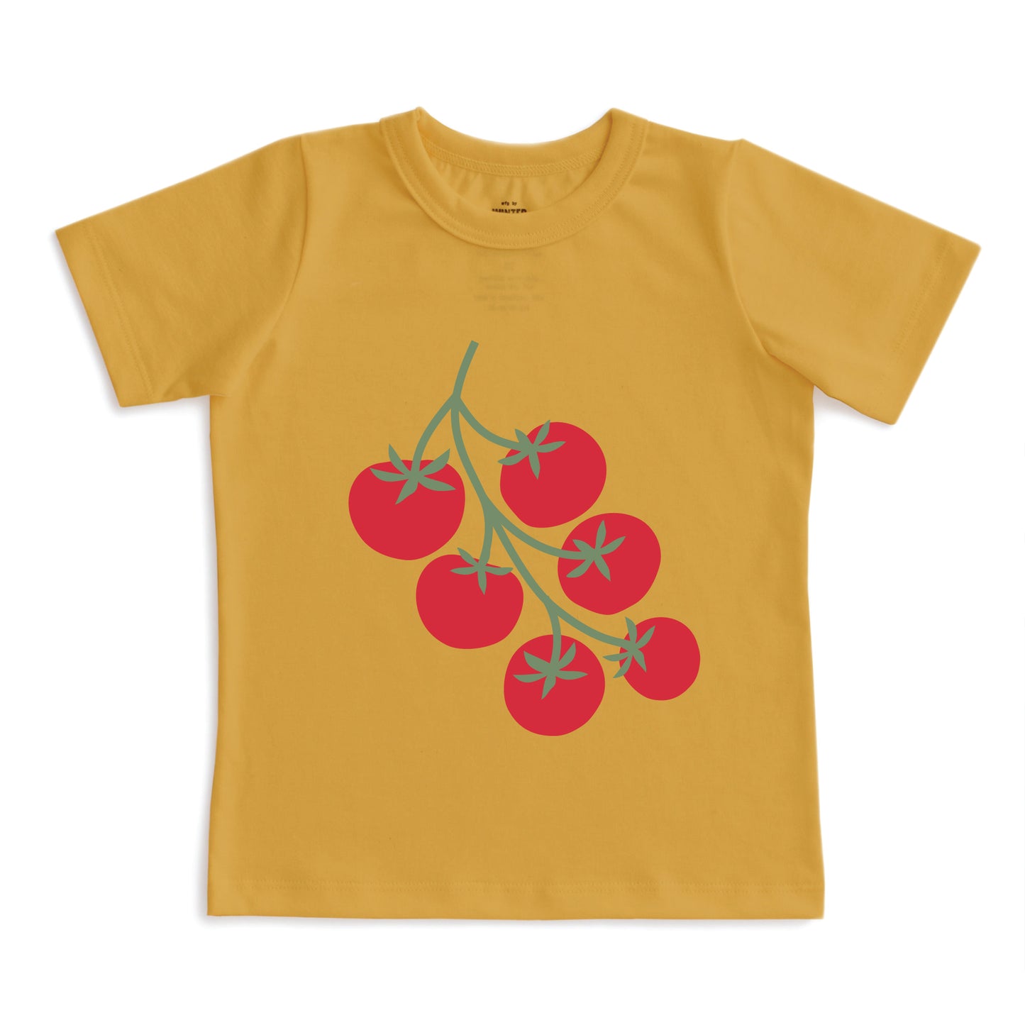 Short-Sleeve GRAPHIC Tee - Tomato Vine Ochre