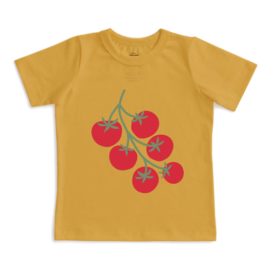 Short-Sleeve GRAPHIC Tee - Tomato Vine Ochre