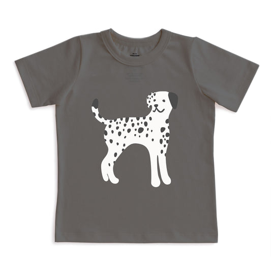 Short-Sleeve GRAPHIC Tee - Dalmatian Charcoal