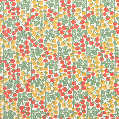 Milwaukee Dress - Tomato Vines Red & Yellow