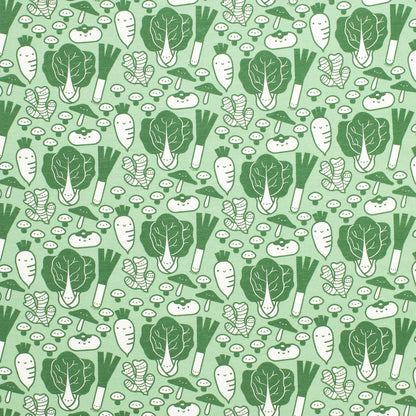 Alberta Dress - Veggies Green