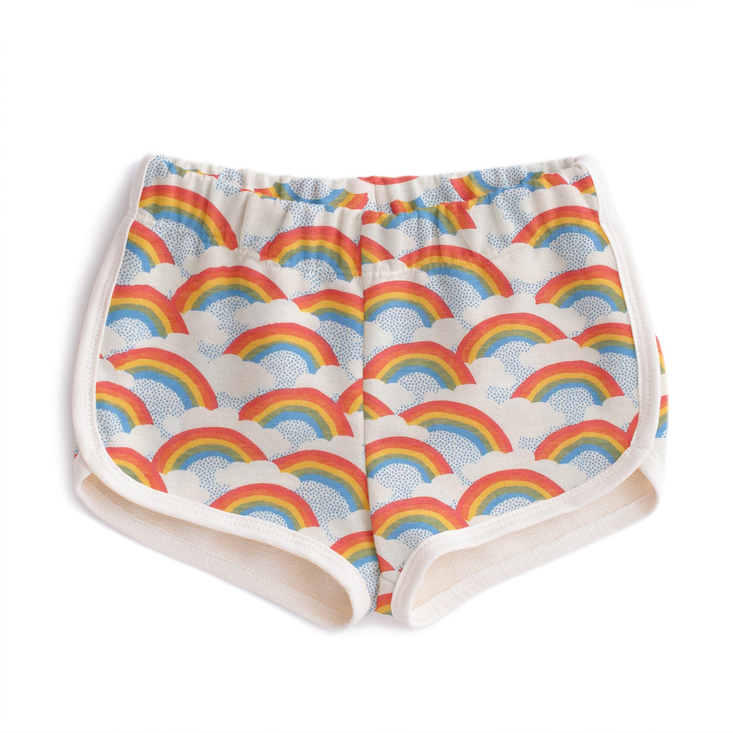 French Terry Shorts - Rainbows