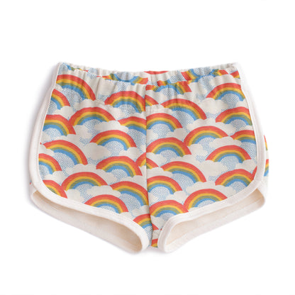 French Terry Shorts - Rainbows