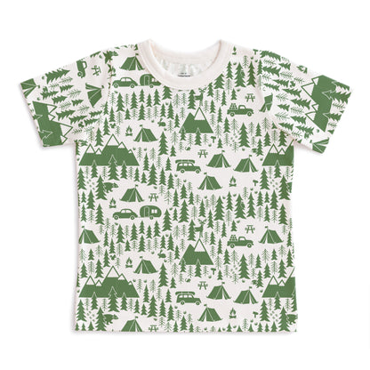 Short-Sleeve Tee - Campground Green