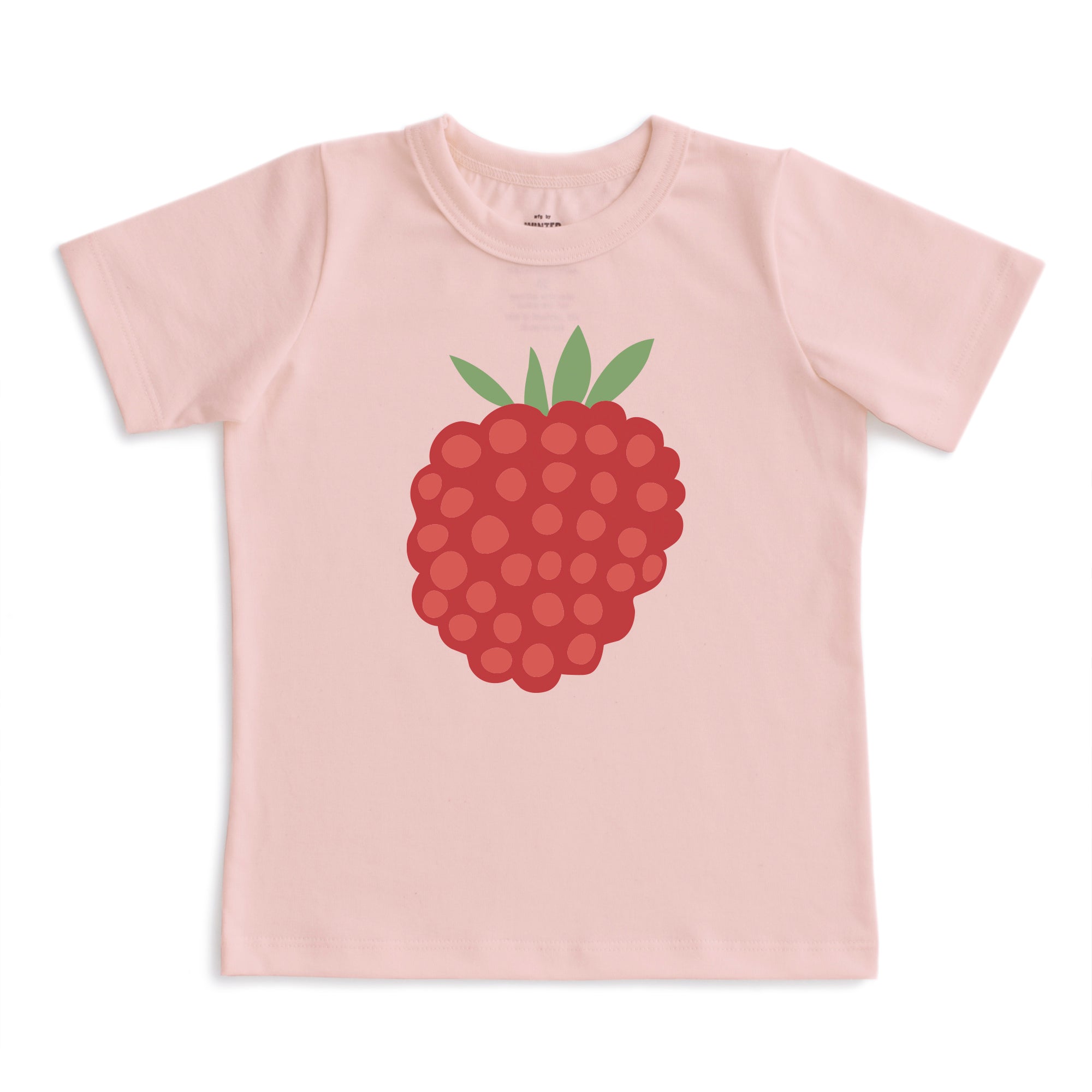 Short-Sleeve GRAPHIC Tee - Raspberry Pink – Winter Water Factory