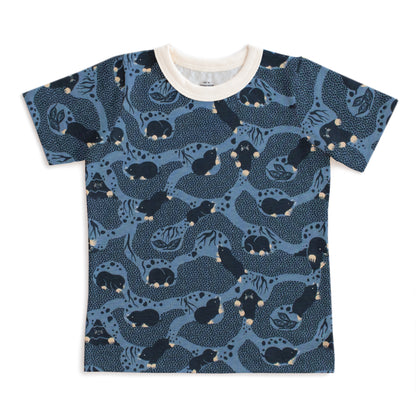 Short-Sleeve Tee - Moles Blue