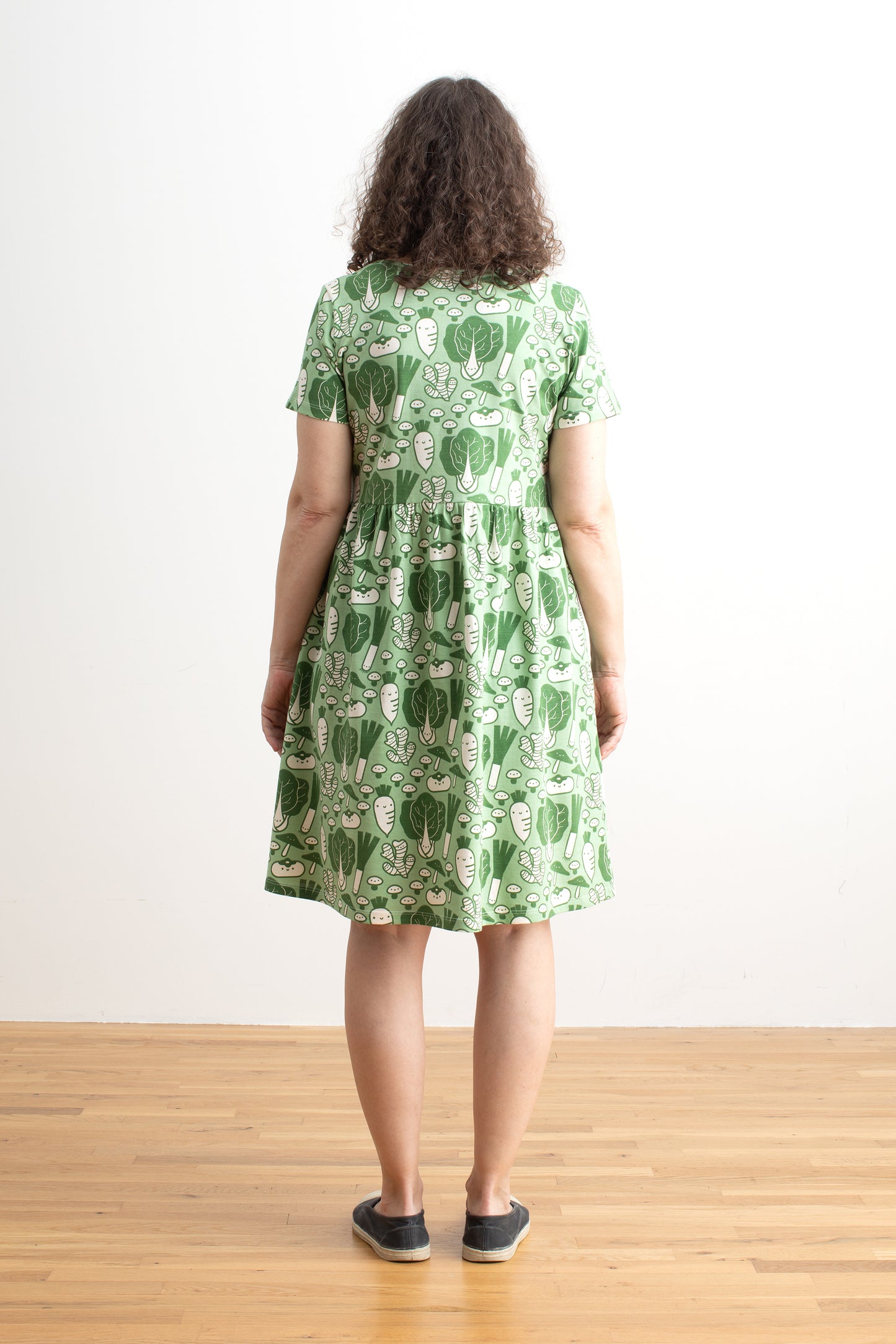 Stockholm Dress - Veggies Green