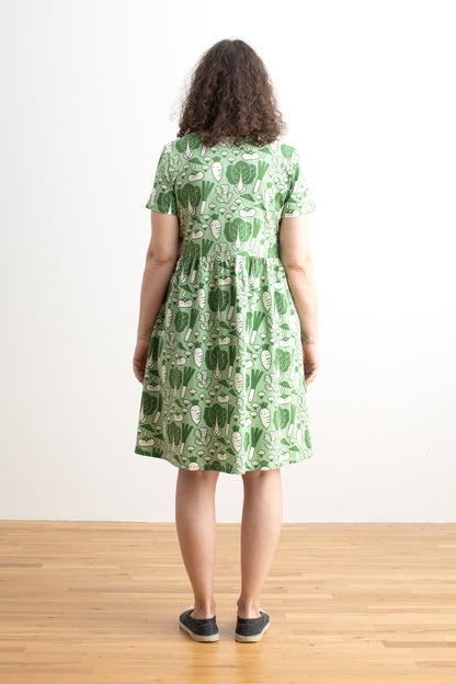 Stockholm Dress - Veggies Green